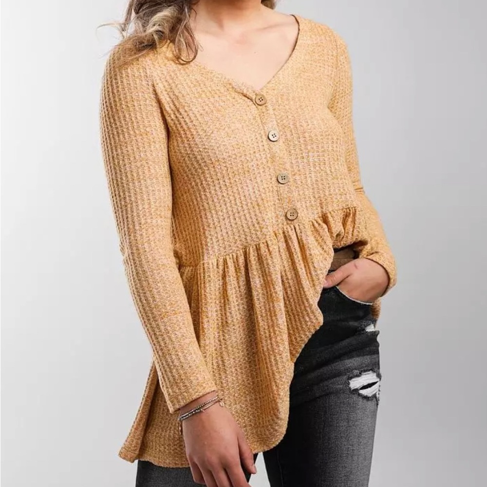 Daytrip Babydoll Sweater, Size XS
